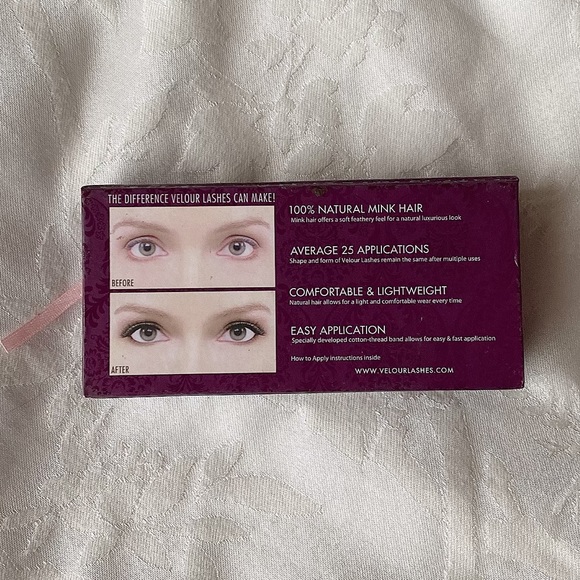 Velour Mink Lashes - Picture 3 of 4